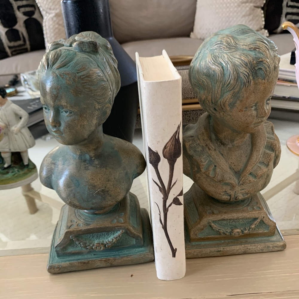 Vintage bookends